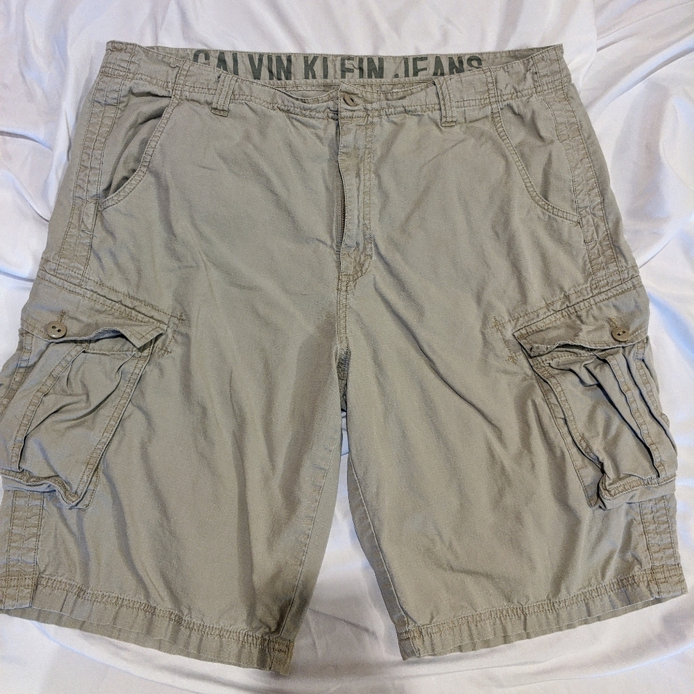 Men's Calvin Klein cargo shorts